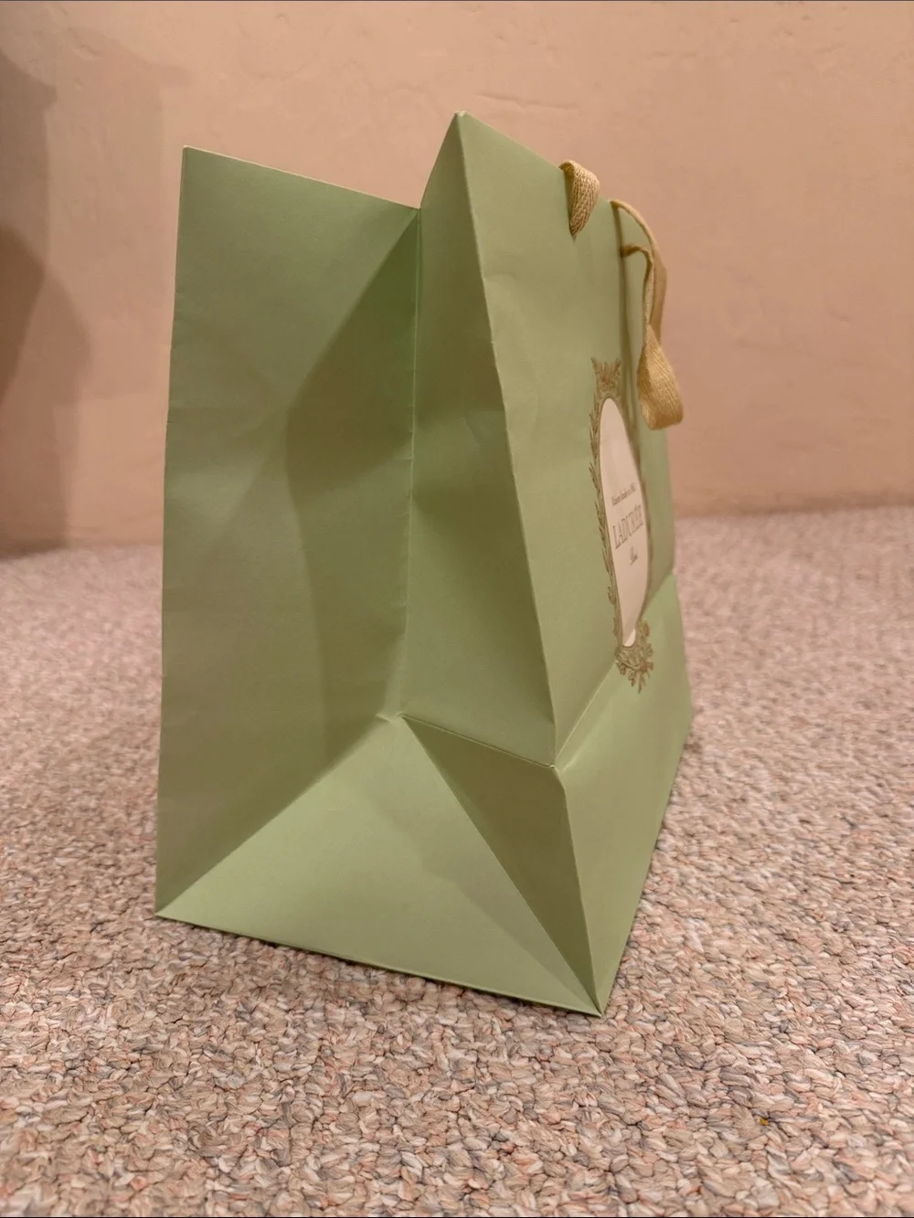 Ladurée Medium Shopping Gift Bag